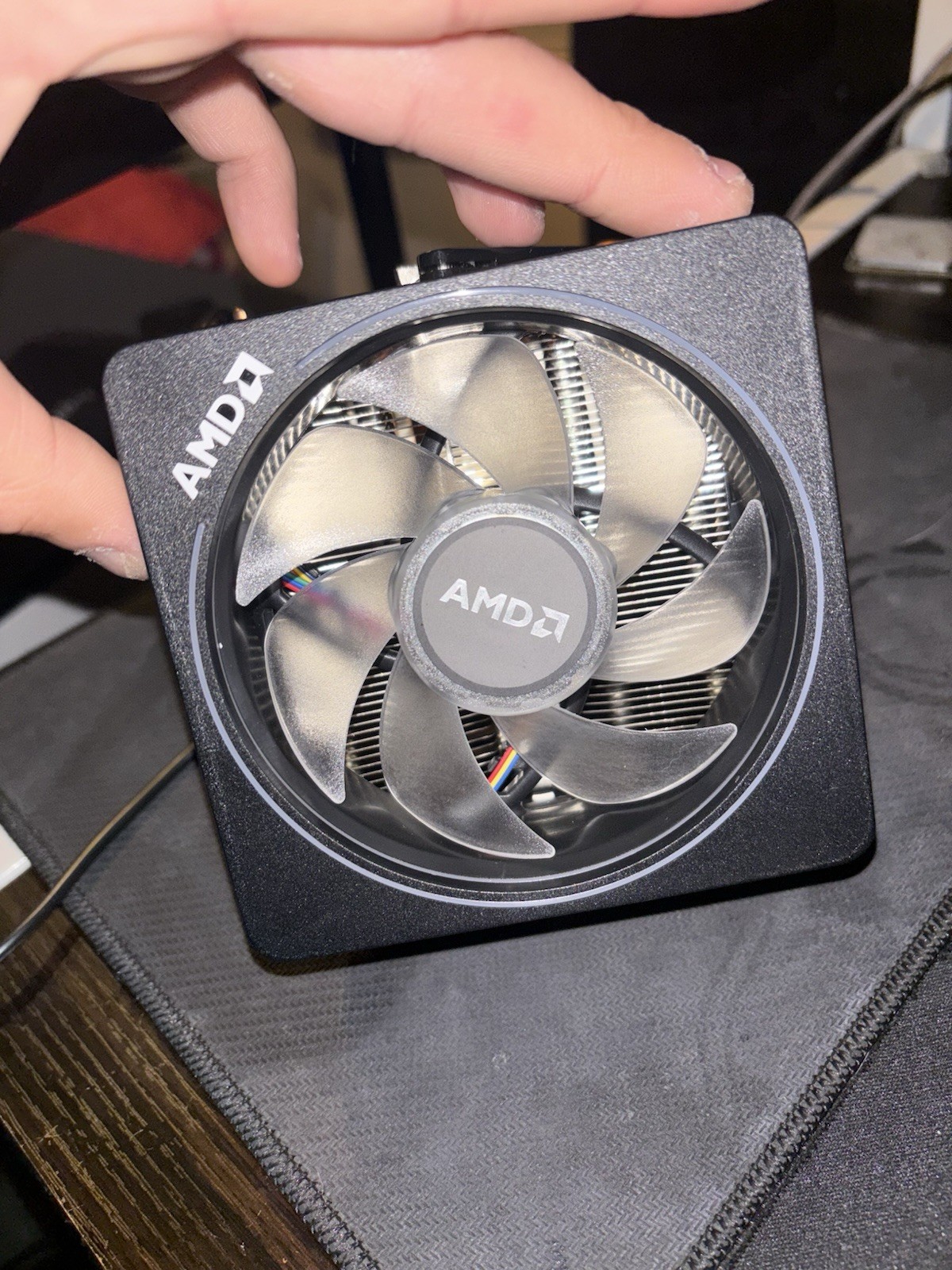 AMD Wraith Prism RGB AM4 & AM5 Ryzen CPU Cooler – Brand New/Unused