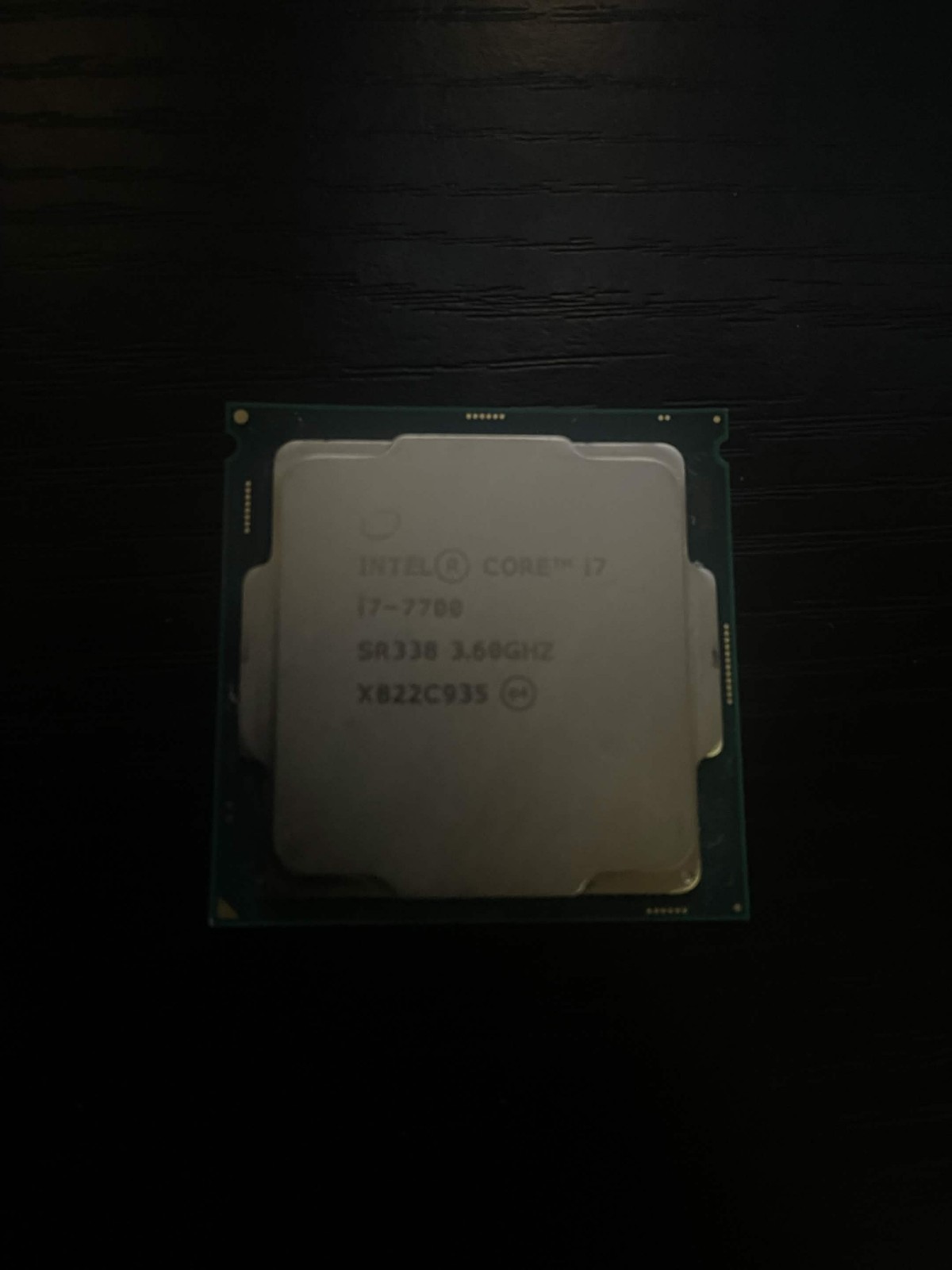Intel Core I7 7700 Processor (3.60 GHz, 4 Cores, FCLGA1151) – SR338