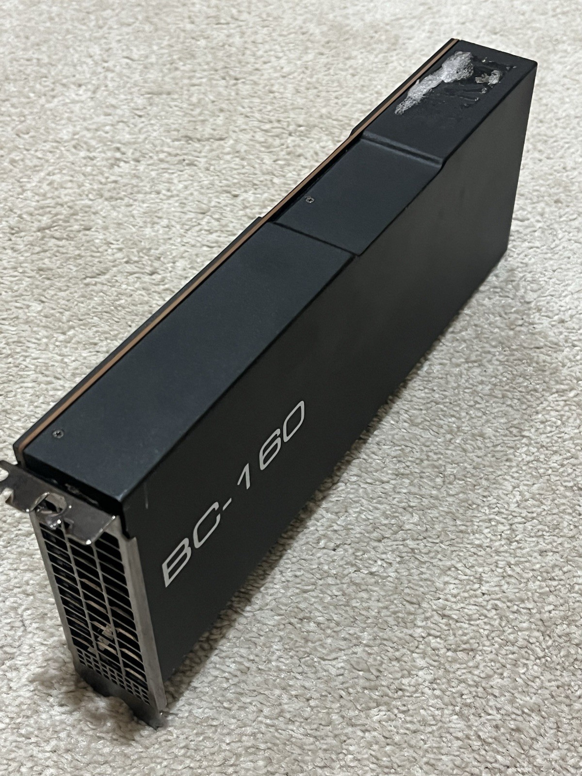 XFX BC-160 AMD Radeon Pro V520 8GB HBM2 Mining Graphics Card GPU Passive Server