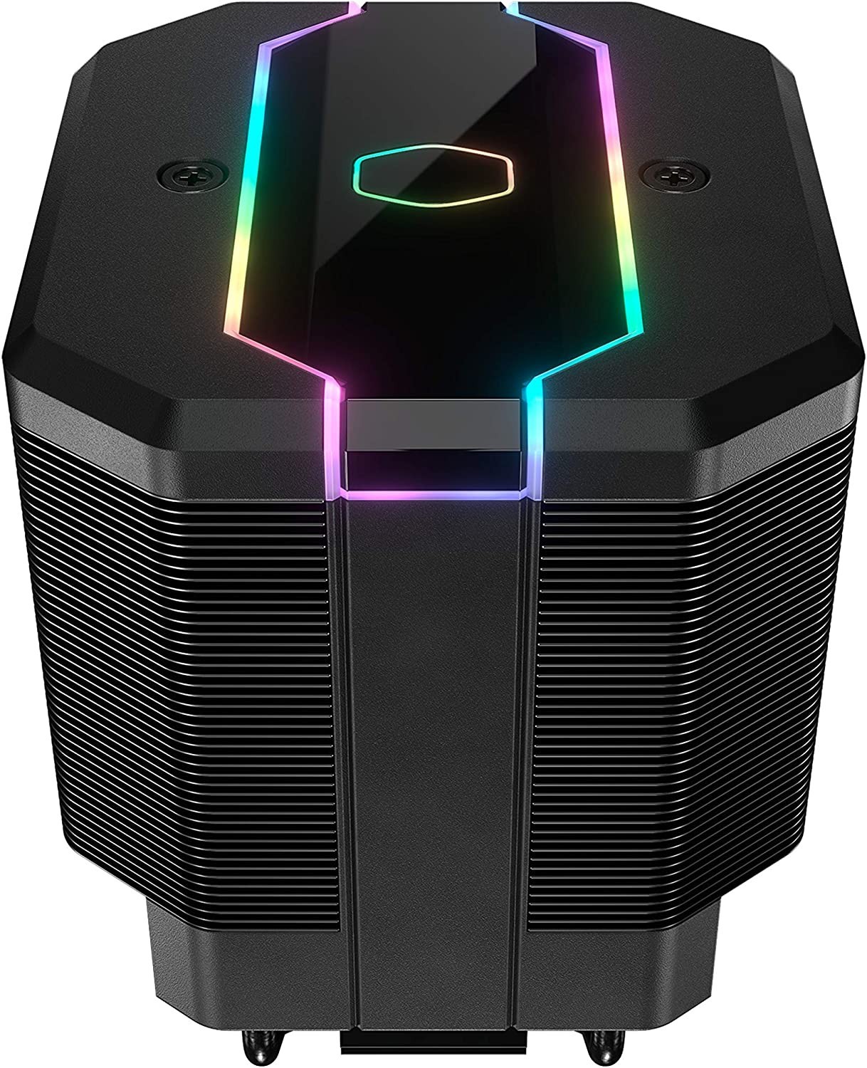 Cooler Master MasterAir MA620M Dual Tower CPU Cooler (ARGB, Hidden 120mm Fan)