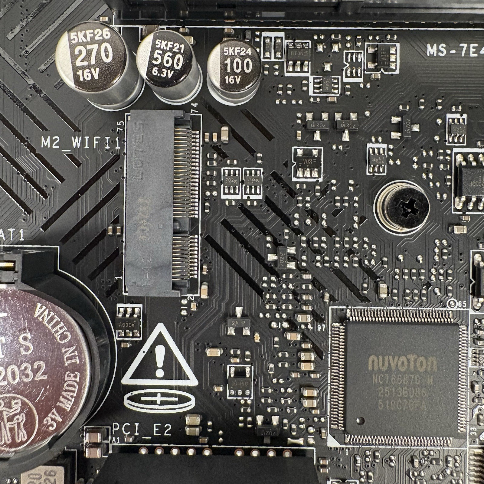 Intel MSI PRO H610M-S WIFI DDR4 LGA 1700 Gaming Motherboard