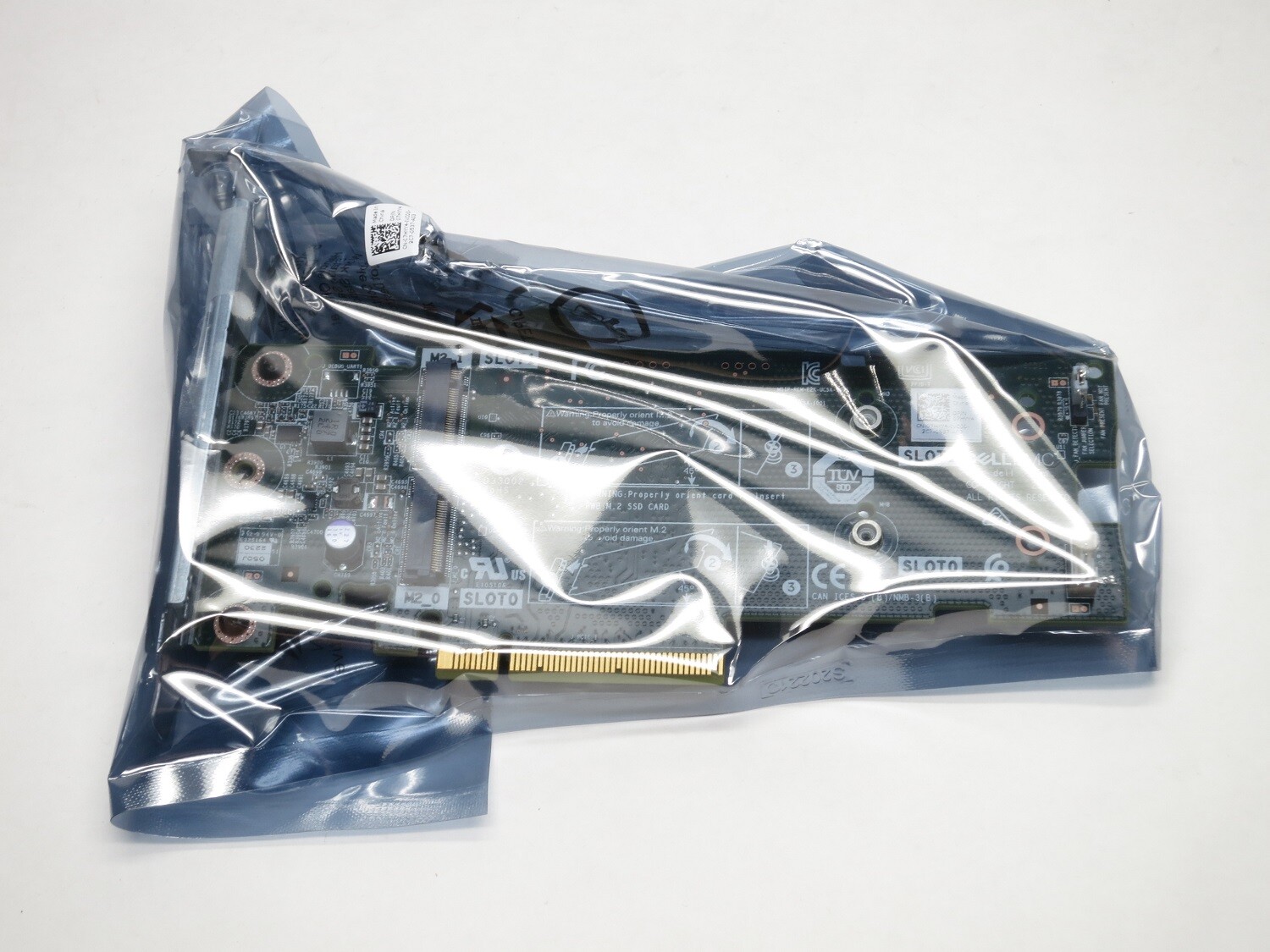 403-BCHE DELL BOSS S1 PCIE 2X M.2 SLOTS STANDARD FH CONTROLLER CARD FS