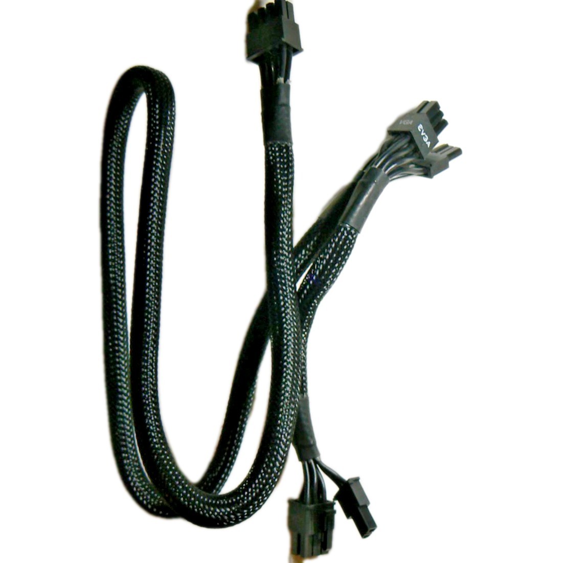 EVGA 8 Pin to 6+2 Pin PCI-E VGA Power Cable for Modular PSU G2 G3 G5 P2 T2 – NEW