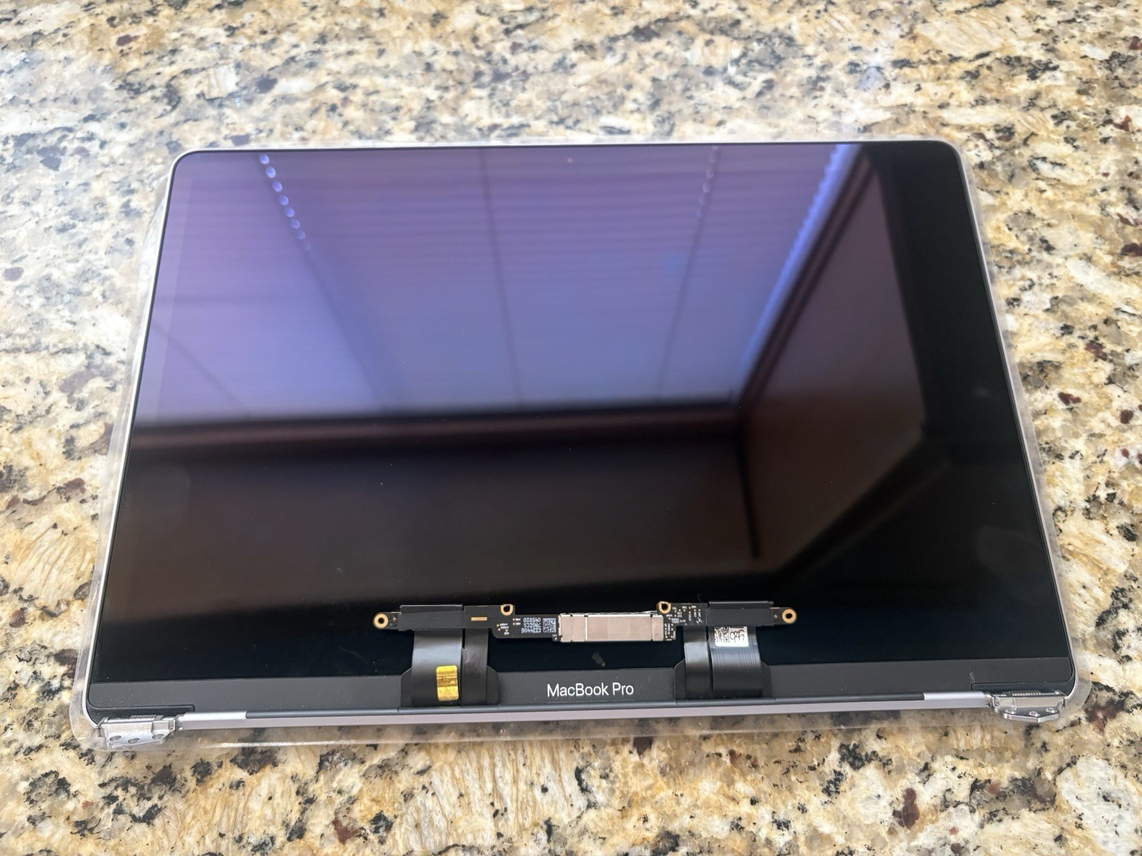 Apple MacBook Pro A2442 M1 2021 14” LCD Panel Assembly With Lid Sensor Silver