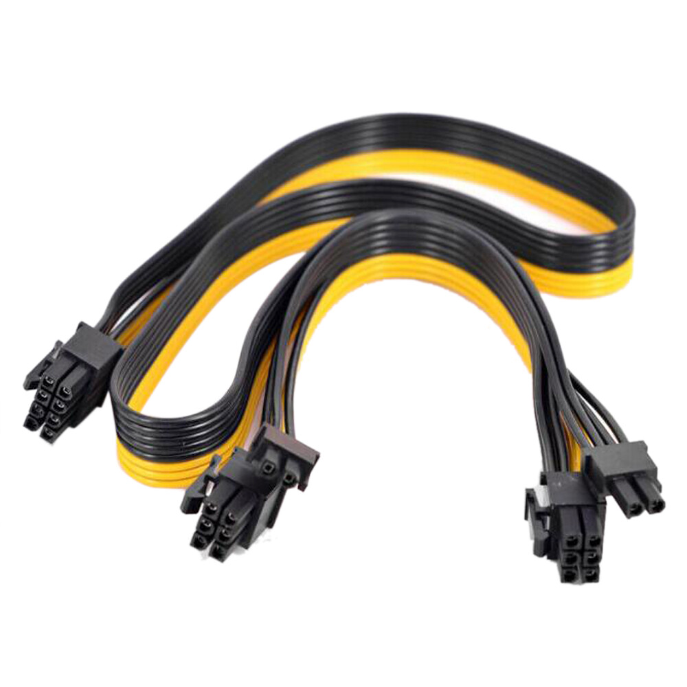 New Power Supply Cable Line Wire PSU PCI-e 8 Pin to 6+2 Pin 8 Pin