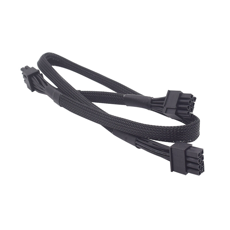 8Pin to PCIe Dual 8(6+2) Pin Modular Power Cable for Seasonic PRIME 1300