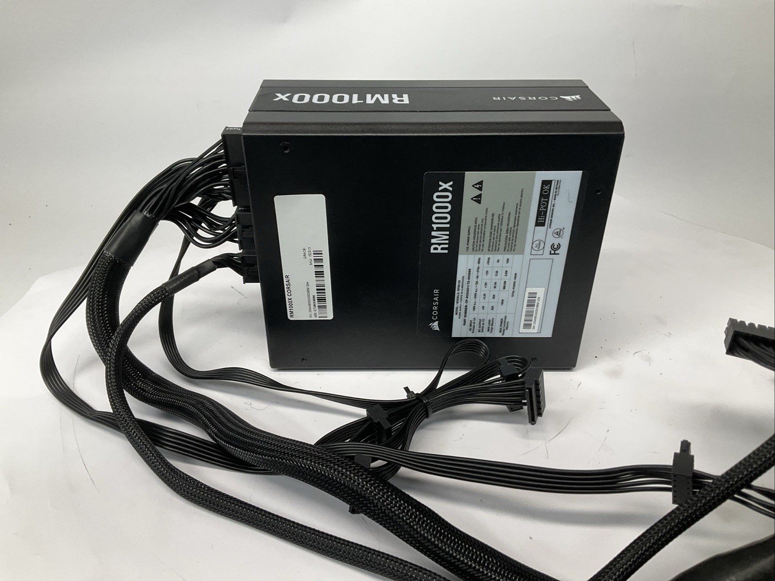 Corsair RM1000x ATX FULLY Modular 1000W Power Supply PSU