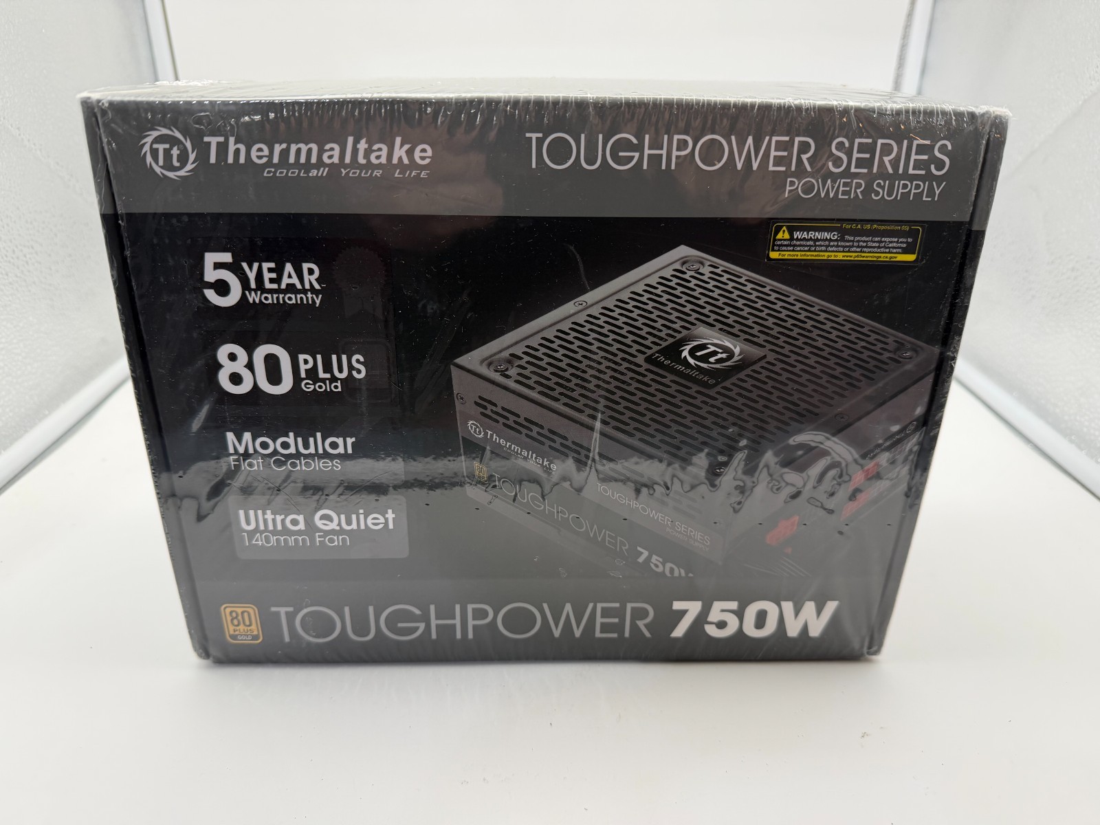 Thermaltake Toughpower Standard 750W 80+ Power Supply PS-TPD-0750MPCGEU-1