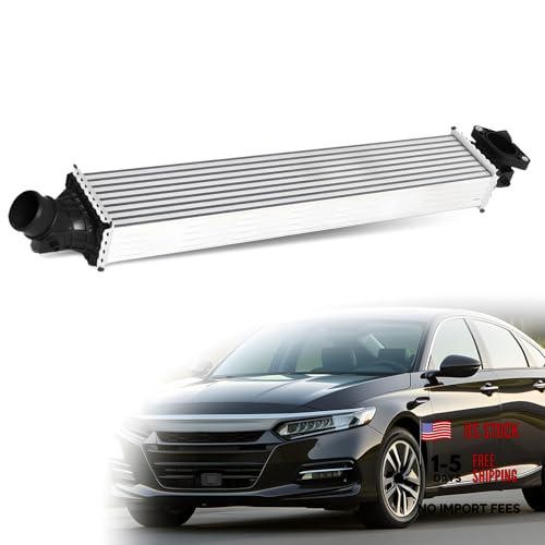 Aluminum Turbo Intercooler Compatible with Accord 2018-2022 1.5L L4 Engine