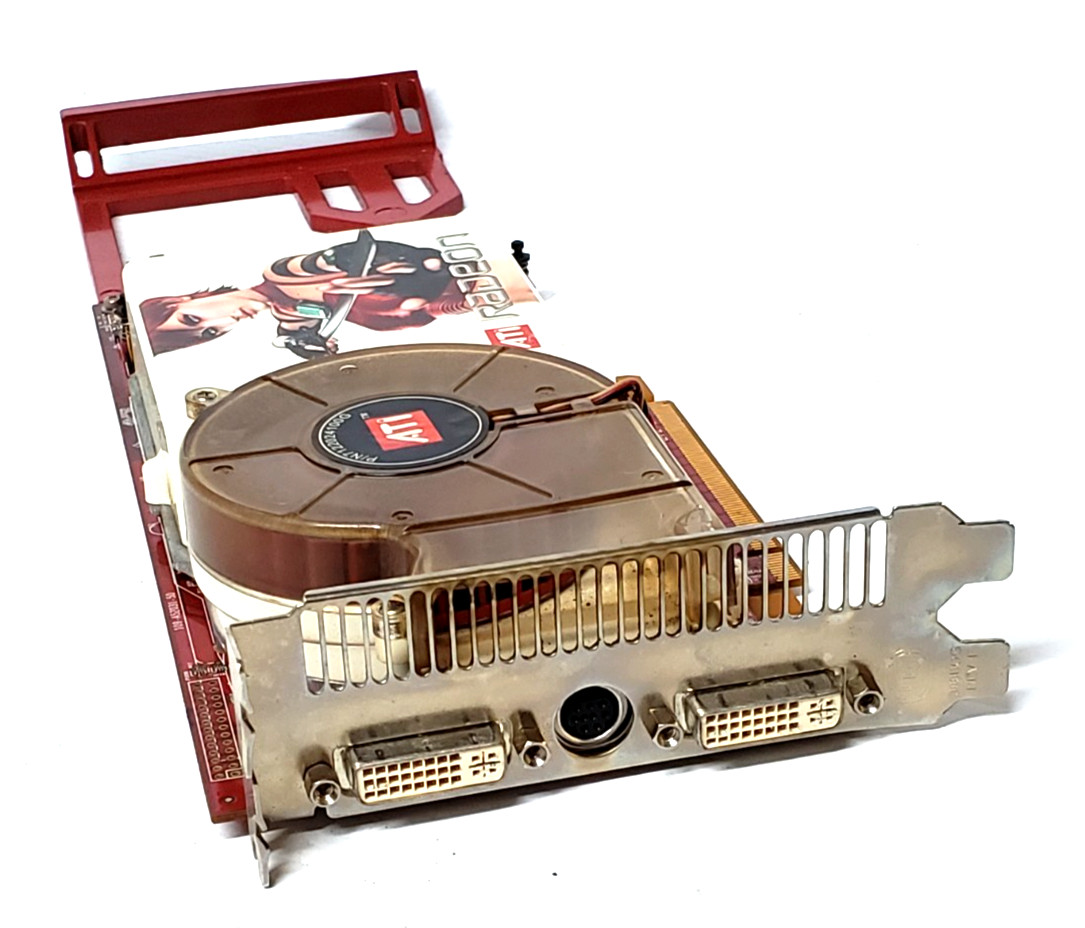 ATI Radeon X1900 XT 512MB PCI-E Graphics Card 102-A52062-50 Apple Mac Book Pro