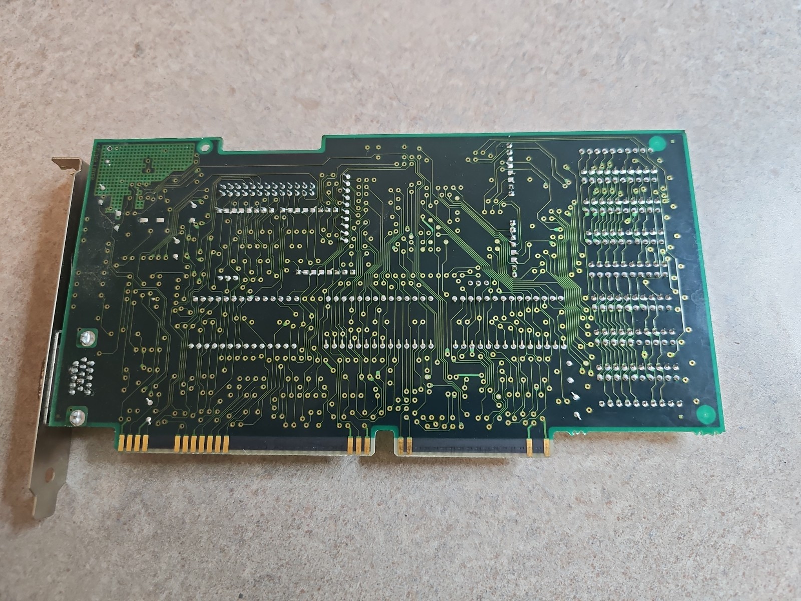 Tseng Labs ET4000AX 1MB ISA VGA Graphics Card VGA7000/1MB-01 Retro DOS 486