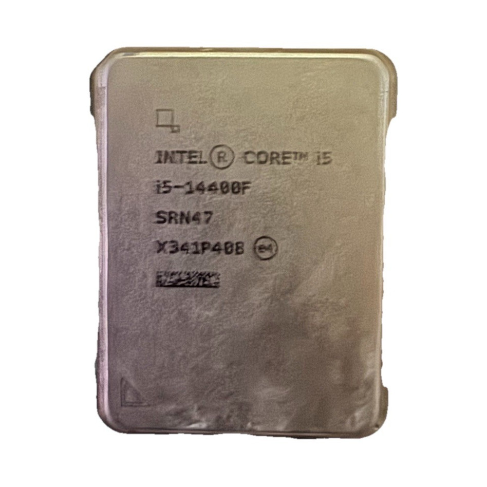 Intel Core i5-14400F 14th Gen 10-Core 2.5GHz LGA1700 CPU 20MB L3 SRN47