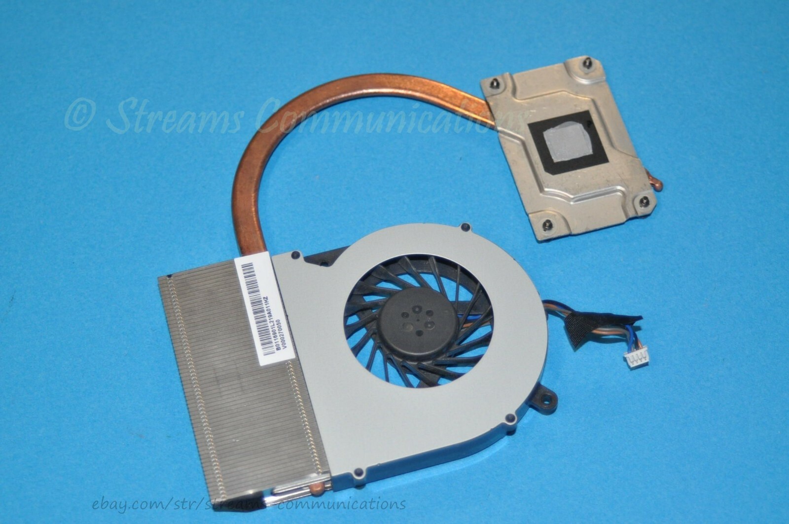 TOSHIBA Satellite C55D-A C55D-A5120 Laptop CPU Cooling FAN with Heatsink