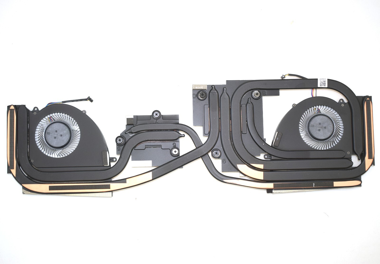 New Cooler Heatsink CPU GPU Fan 0.60A 12VDC For MSI GE76 GP76 MS-17K2 MS-17K3