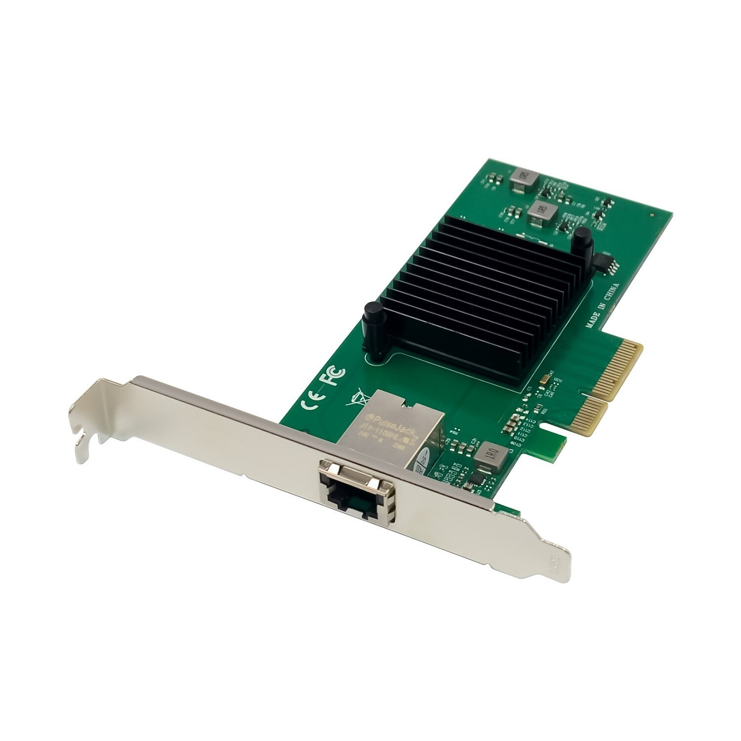 X-MEDIA XM-NA6810 PCI-E 1-Port 10Gbps Gigabit PCI Express (PCIe x4) Network Card