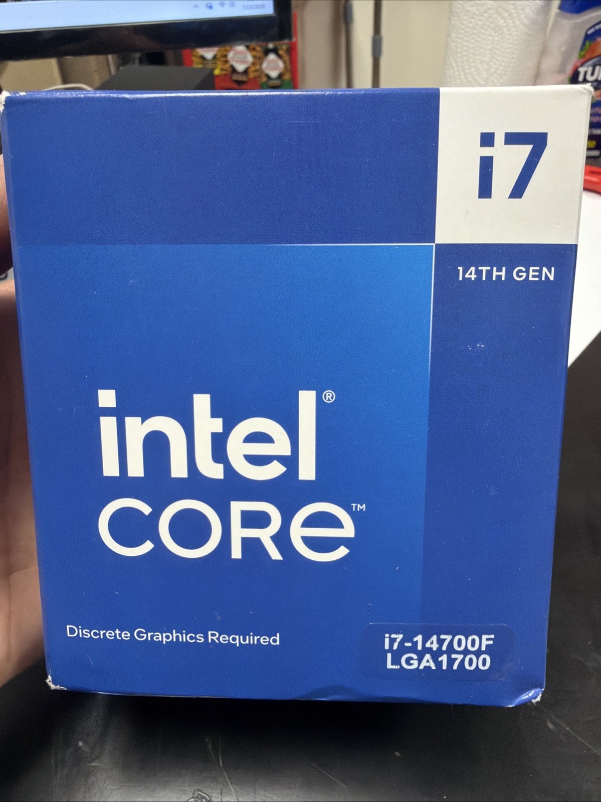 Intel Core i7-14700K 3.4GHz 20-Core 28-Thread CPU (BX8071514700K)