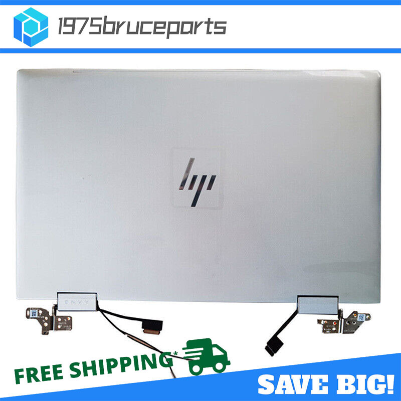 L93180-001 HP Envy X360 15-ED 15M-ED FHD LCD Touch Screen Assembly Full Hinge Up