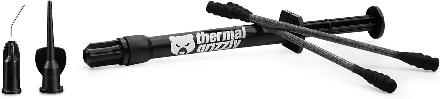 Thermal Grizzly Conductonaut 1g – Aluminum, Thermal Paste Based on Liquid Metal