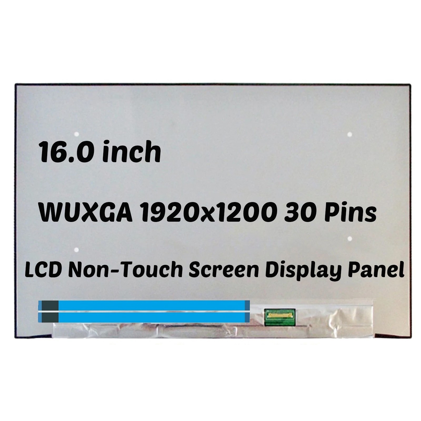 16″ for HP Zbook Fury 16 G9 G10 G11 N19249-001 WUXGA LCD Non-Touch Screen Panel