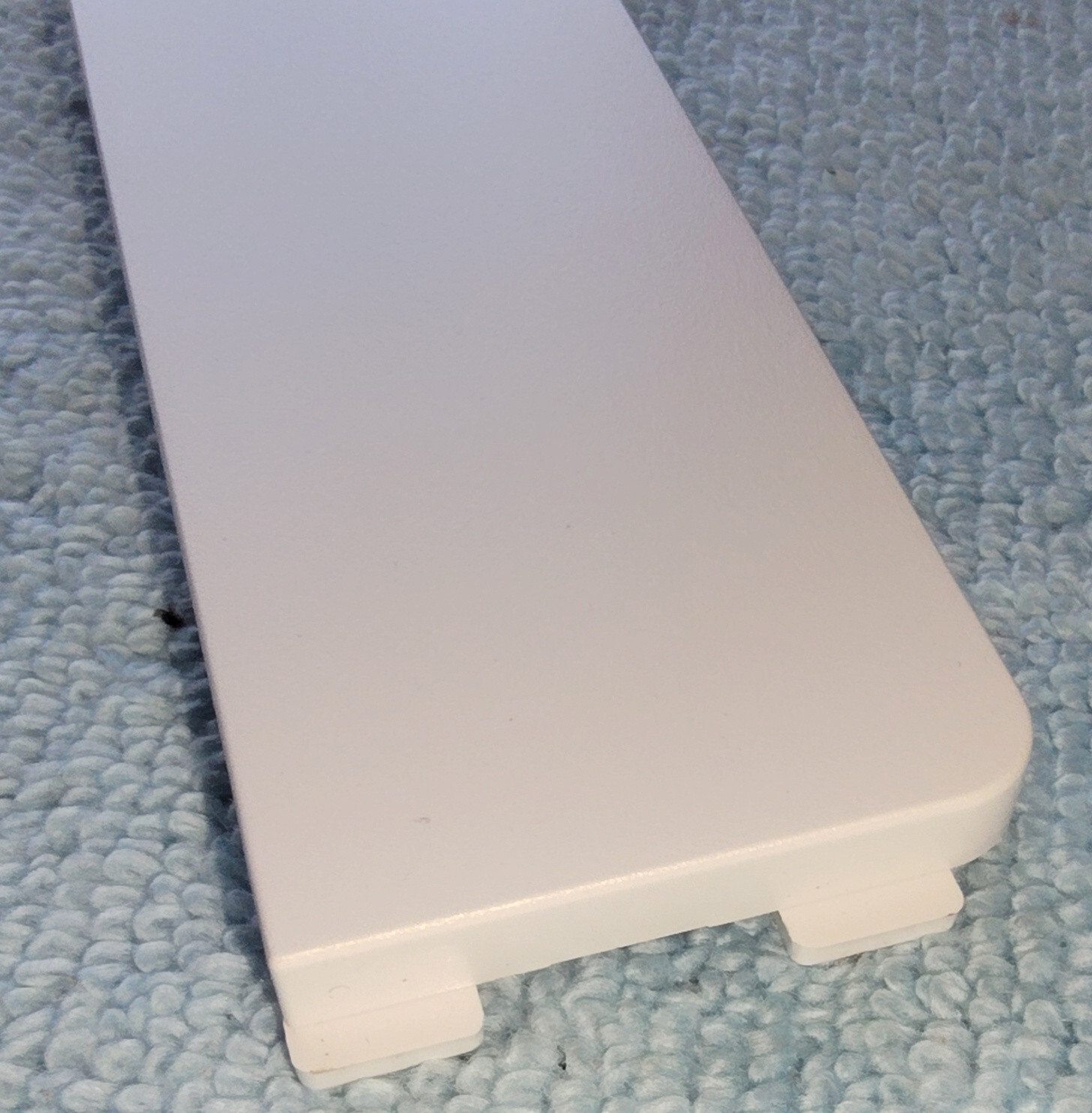 Corsair iCUE 4000X 4000D Airflow White Plastic PSU Shroud Cover Plate 66UW