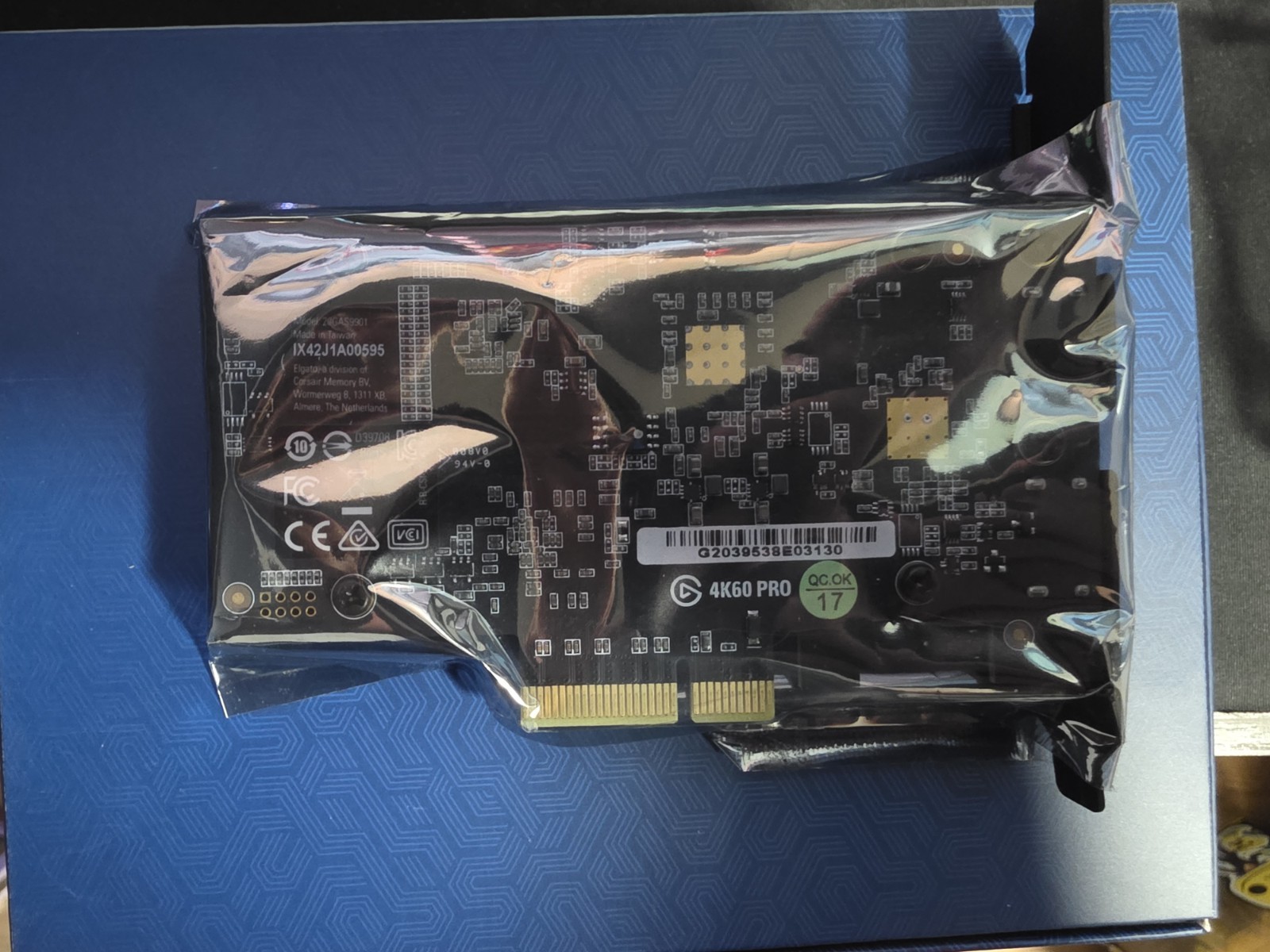 Elgato 4K60 Pro Capture Card 240hz HDMI Compatible Pre-owned In Box