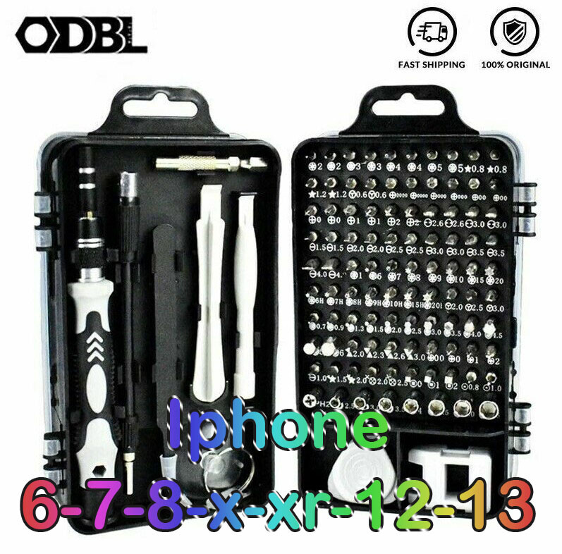 Repair Opening Pry Tools Screwdriver Kit Set Cell Phone New iPhone 15 15 pro max