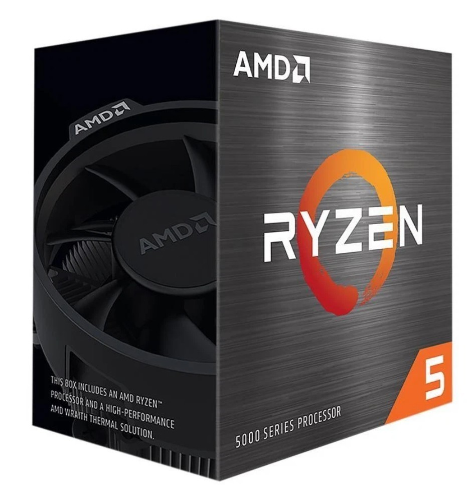 AMD Ryzen 5 5500 – Ryzen 5 5000 Series Cezanne (Zen 3) 6-Core 3.6 GHz Socket AM4