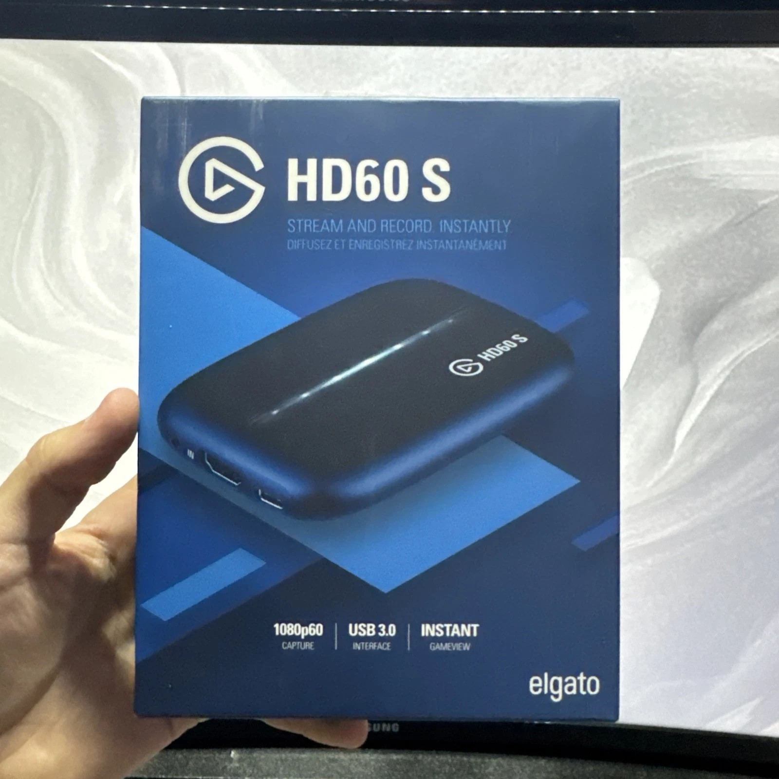 Elgato HD60 S+ Video Capture Card 4k60 HDR Passthrough 1080p 60 HDR Capture New