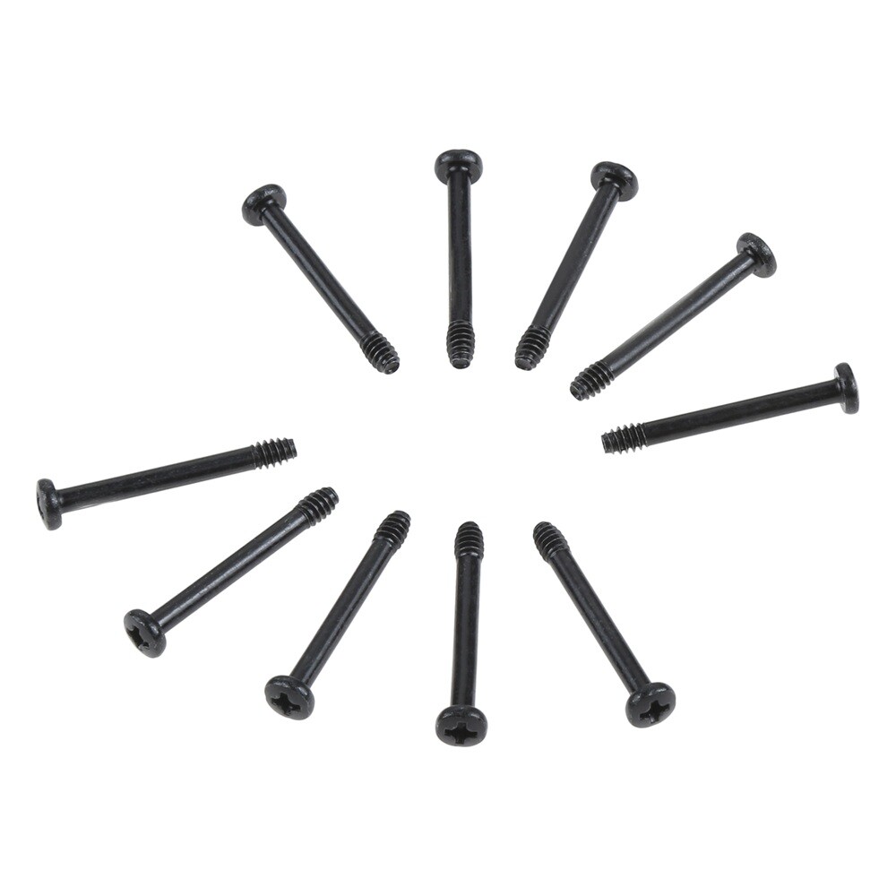 10pcs Computer Cooling Fan Mount Screws Case Fan Screws for Memory Motherboard