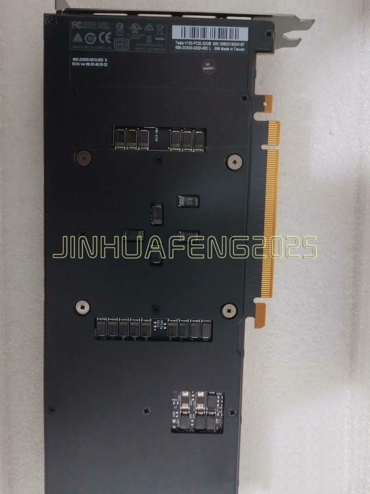 Genuine original Nvidia Tesla V100 32GB PCIE Computing Accelerator Graphics Card