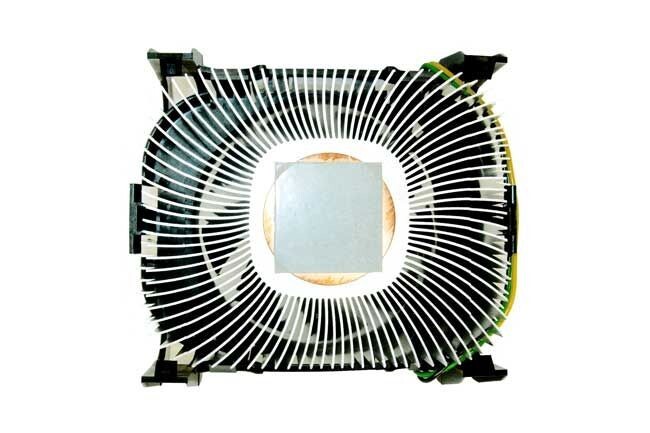 Intel Socket 478 Copper Core CPU Heat Sink & 2.5″ Fan 3.40GHz D34080-001