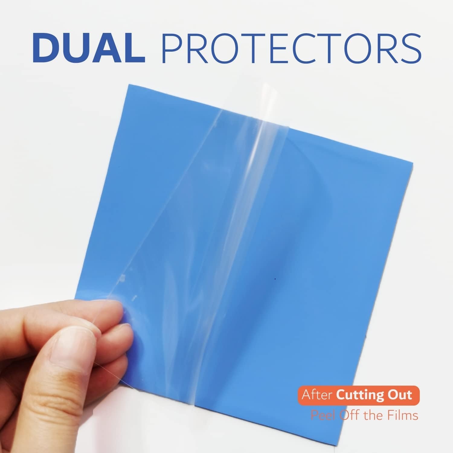 High Performance 4 Pack Silicone Thermal Cooling Pads – Non-Conductive & Safe