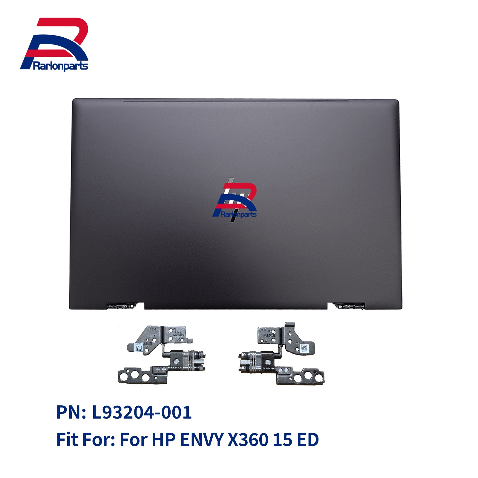For HP ENVY X360 15-ED 15M-ED 15-EE 15M-EE LCD Back Cover W/Hinge Lid L93204-001