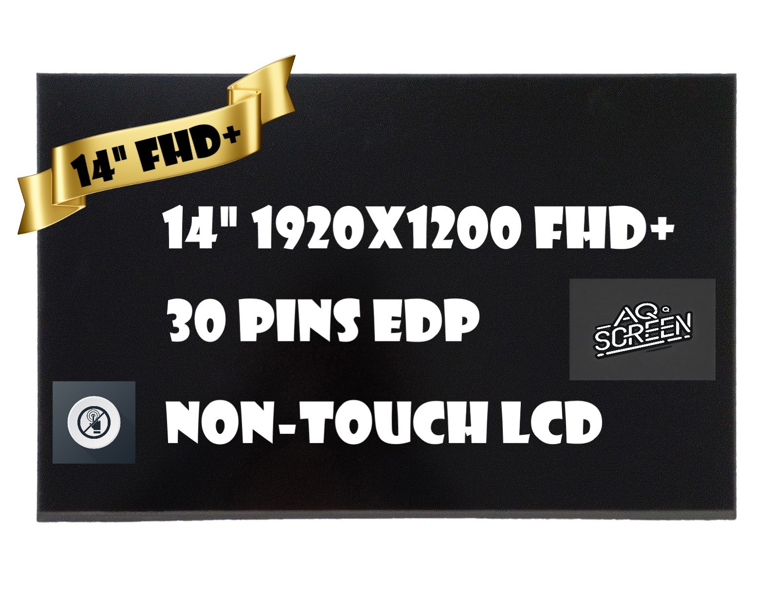 N140JCA-EEP REV.C1 for Dell LCD LED Screen 14″ FHD+ 2K Non-Touch 30 pins Display