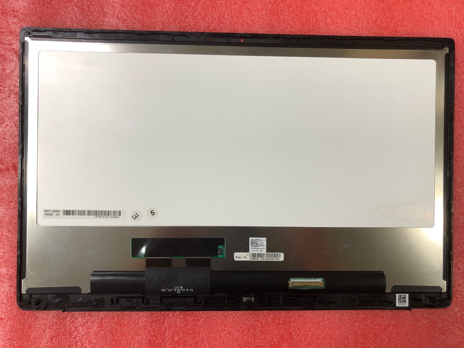 N140HCE-G52 with touch 036C21 1920*1080 Glossy For Dell latitude 7480