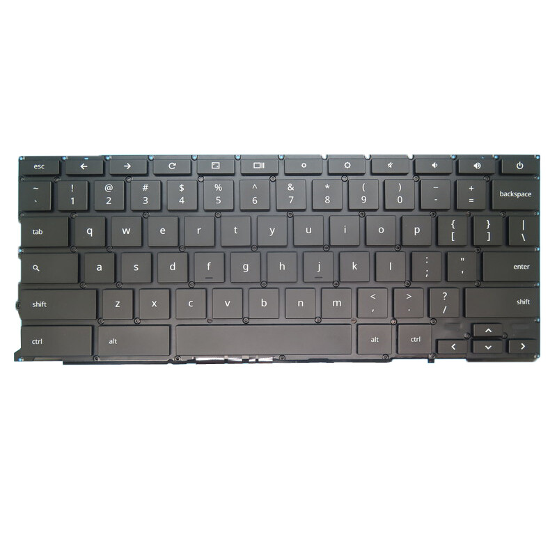 Backlit Keyboard For GPN 862-00001-05 NSK-G5001 United States US NO Frame