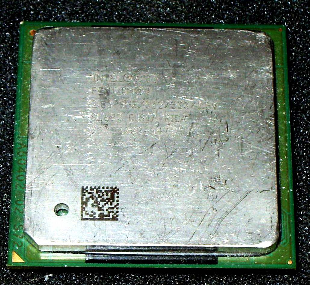 INTEL PENTIUM 4 2.53 GHz PROCESSOR, 533 MHz BUS, SL682, SOCKET 478, US SELLER