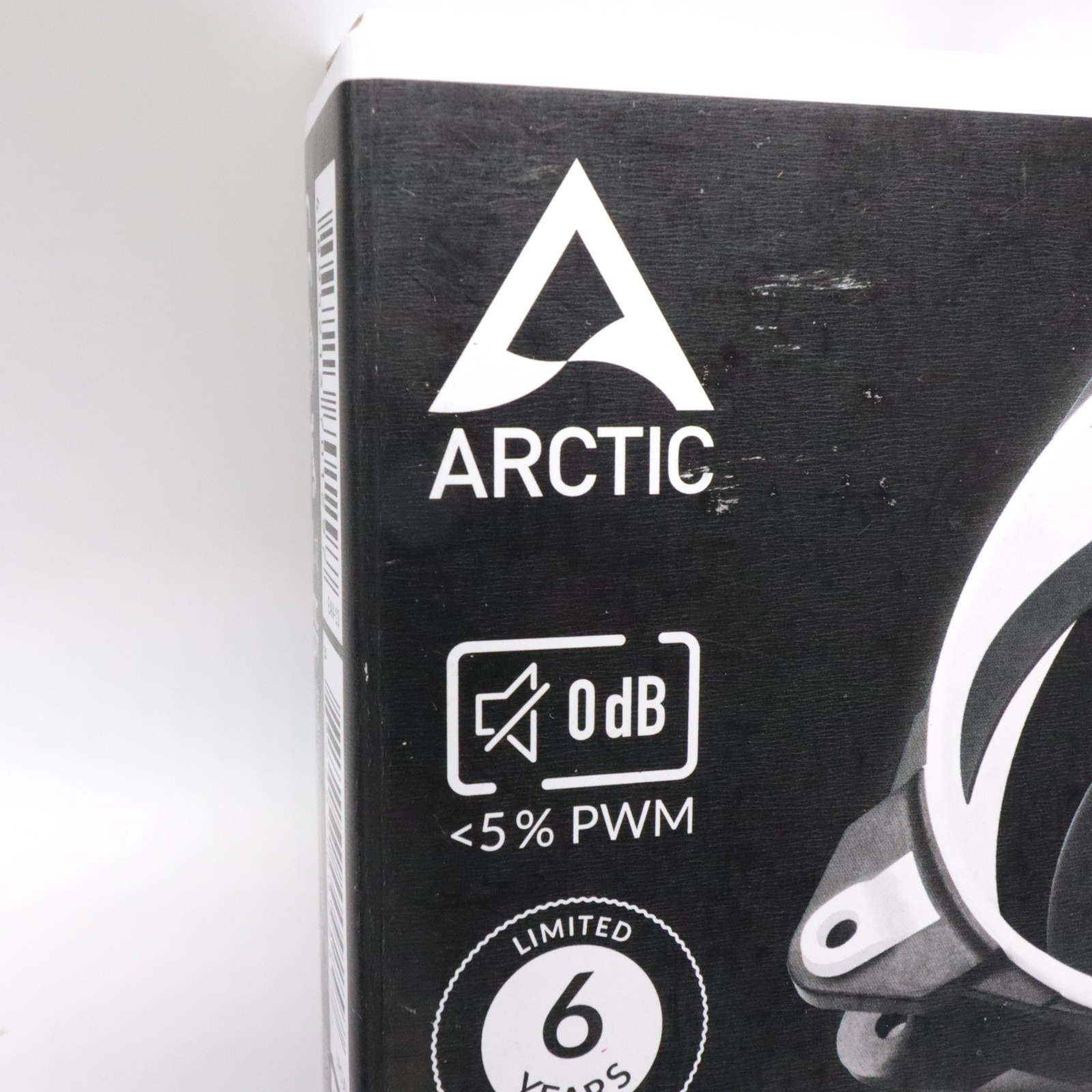 ARCTIC BioniX P120 120 mm Gaming Case Fan PWM PST Cooler Computer PC White