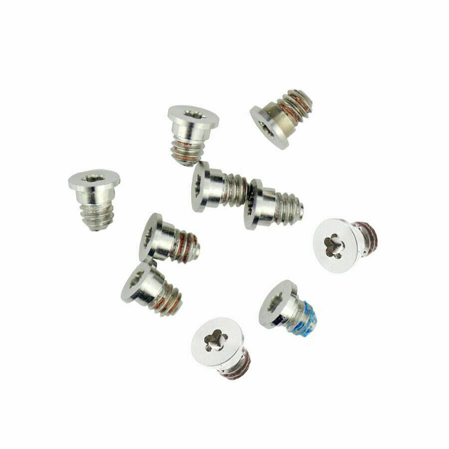 10 pcs Bottom Base Screws Set for Macbook Pro Retina A1398 A1425 A1502