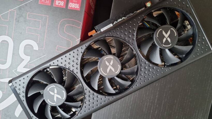XFX Speedster QICK 308 AMD Radeon RX 6600 XT 8GB GDDR6 Graphics Card