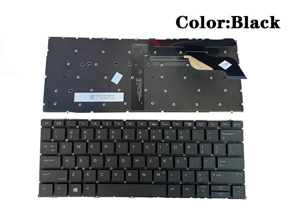 New For HP Elite Dragonfly Max Notebook Black Keyboard with Backlit US Layout
