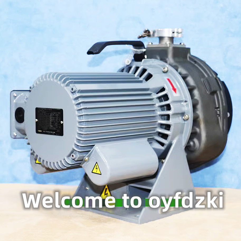 1PCS ISP-250C OILFREE SCROLL VACUUM PUMP 0.4KW (3-month warranty/SHIP FedEx)USED