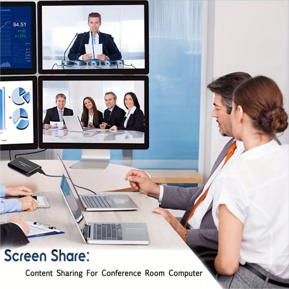 4K Audio Video Capture Card USB 3.0 HDMI Video Capture Device Full HD Recording