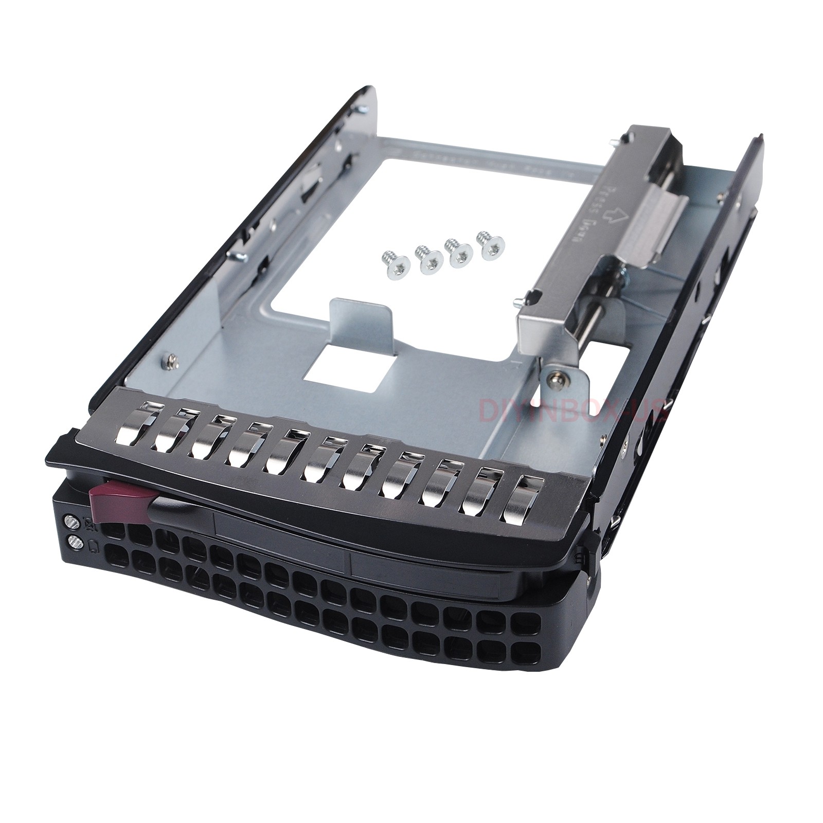MCP-220-00118-0B 3.5″ to 2.5″ Bracket Adapter Tray Caddy For Supermicro Gen 5.5