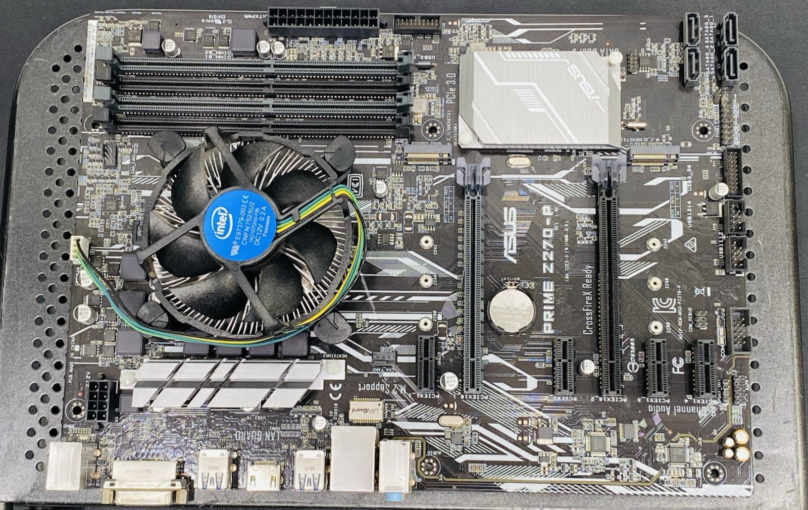 ASUS Prime Z270-P Motherboard w Intel Core i7-7700 CPU