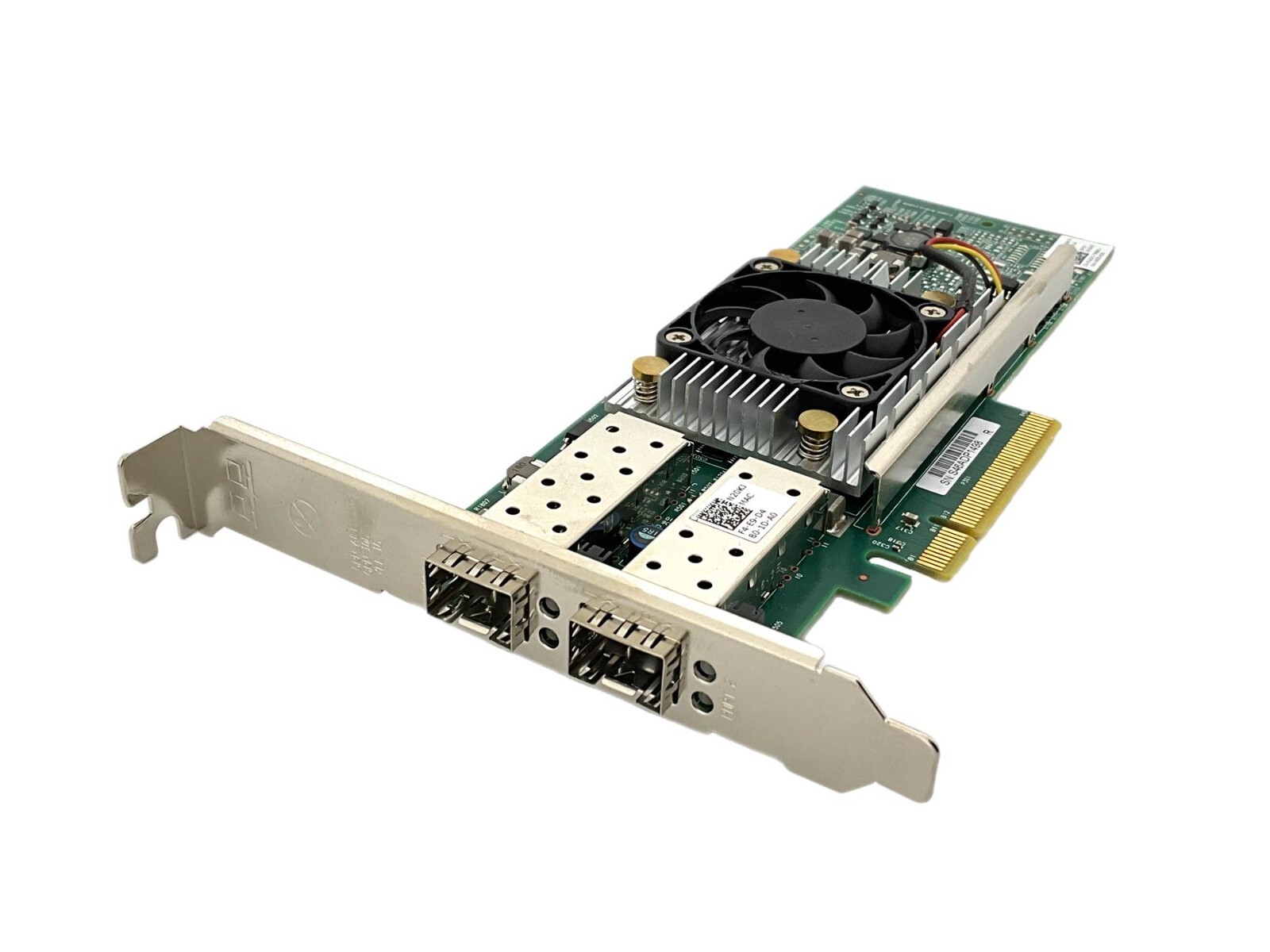 Broadcom 57810S Dual Port SFP+ PCI Express x8 FH 10GbE NIC Adapter N20KJ