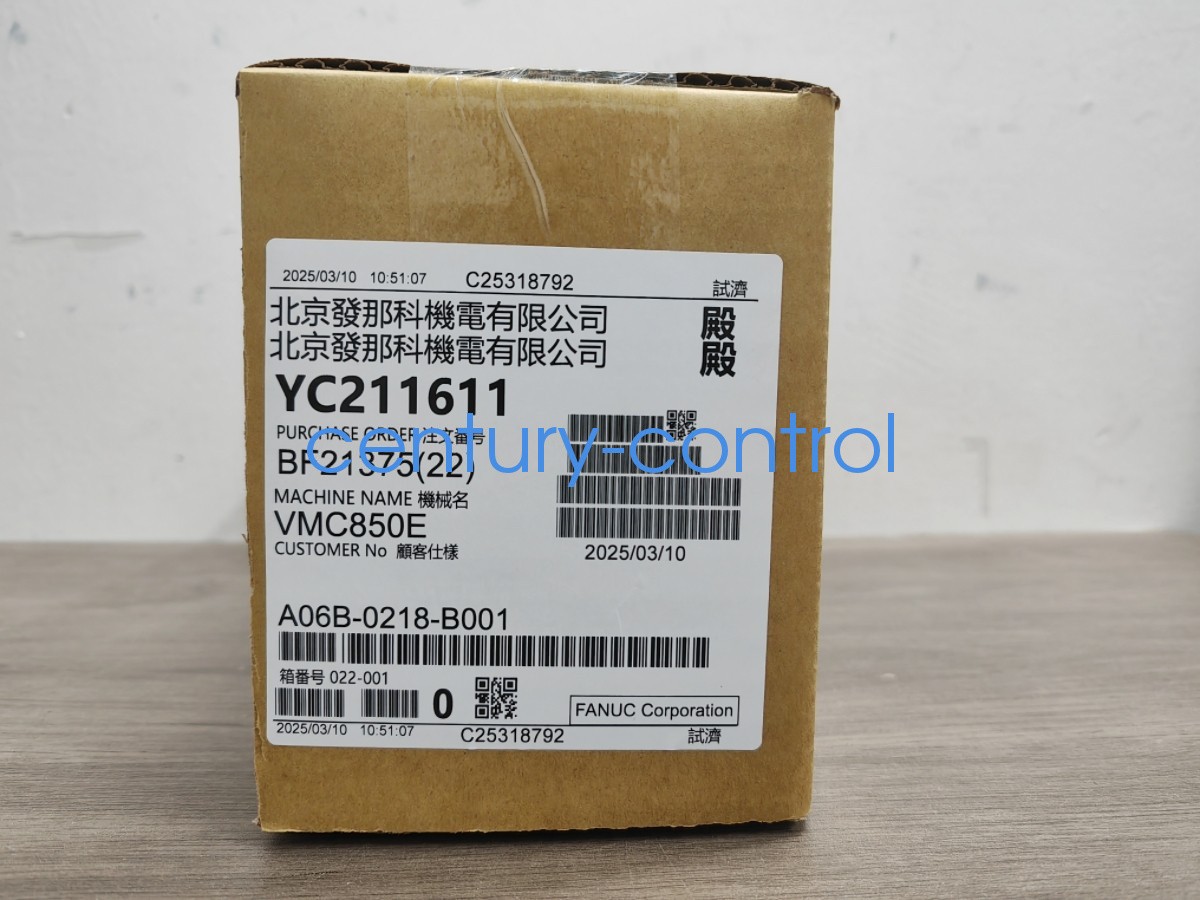 Fanuc A06B-0218-B001 New Servo Motor Excellent Condition