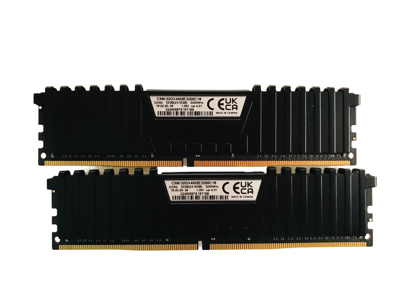 Corsair Vengeance LPX 32GB (2x16GB) DDR4 3200MHz (CMK32GX4M2E3200C16)