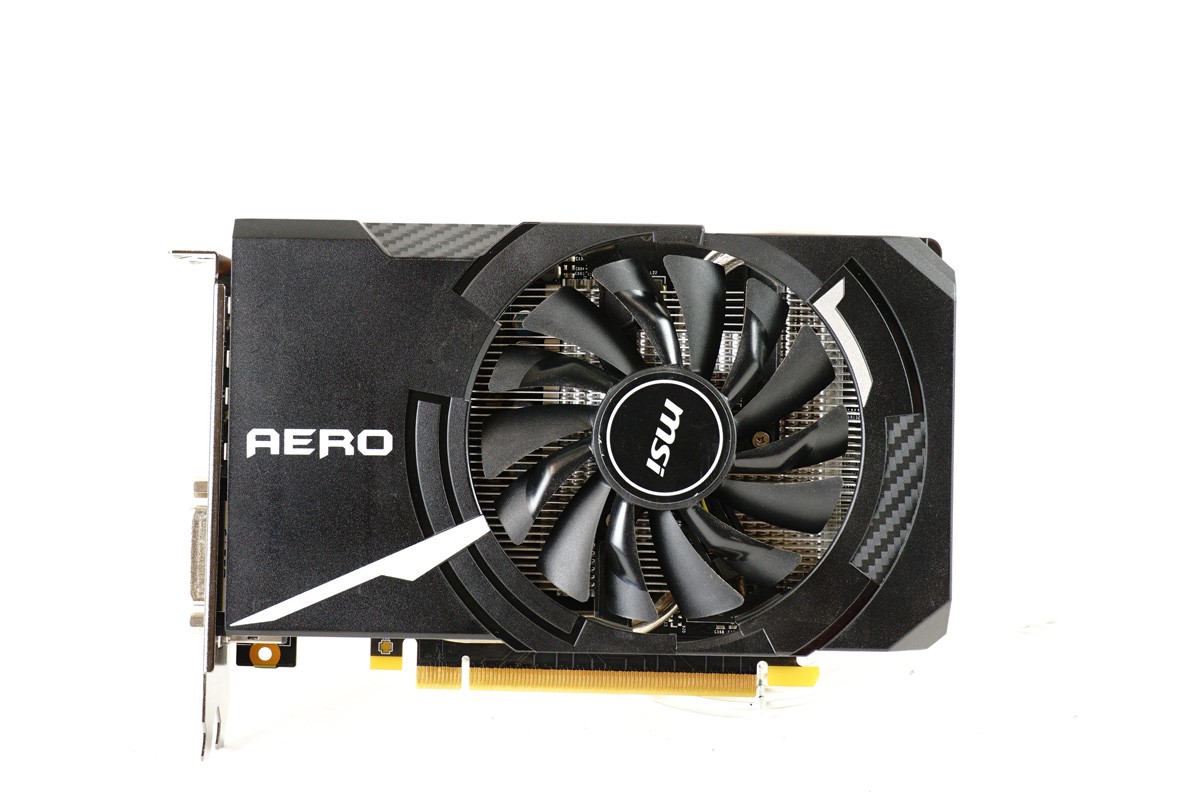 MSI GeForce GTX 1060 6GB Aero Mini ITX Graphics Card GPU