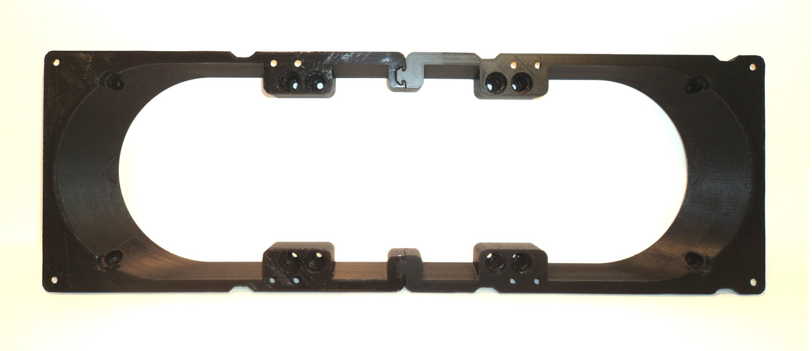 360mm Radiator +3x 140mm Fans to 3x 140mm Fan Slots Mounting Bracket Adapter Mod